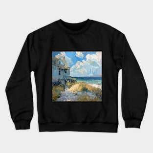 Beachfront Living Crewneck Sweatshirt